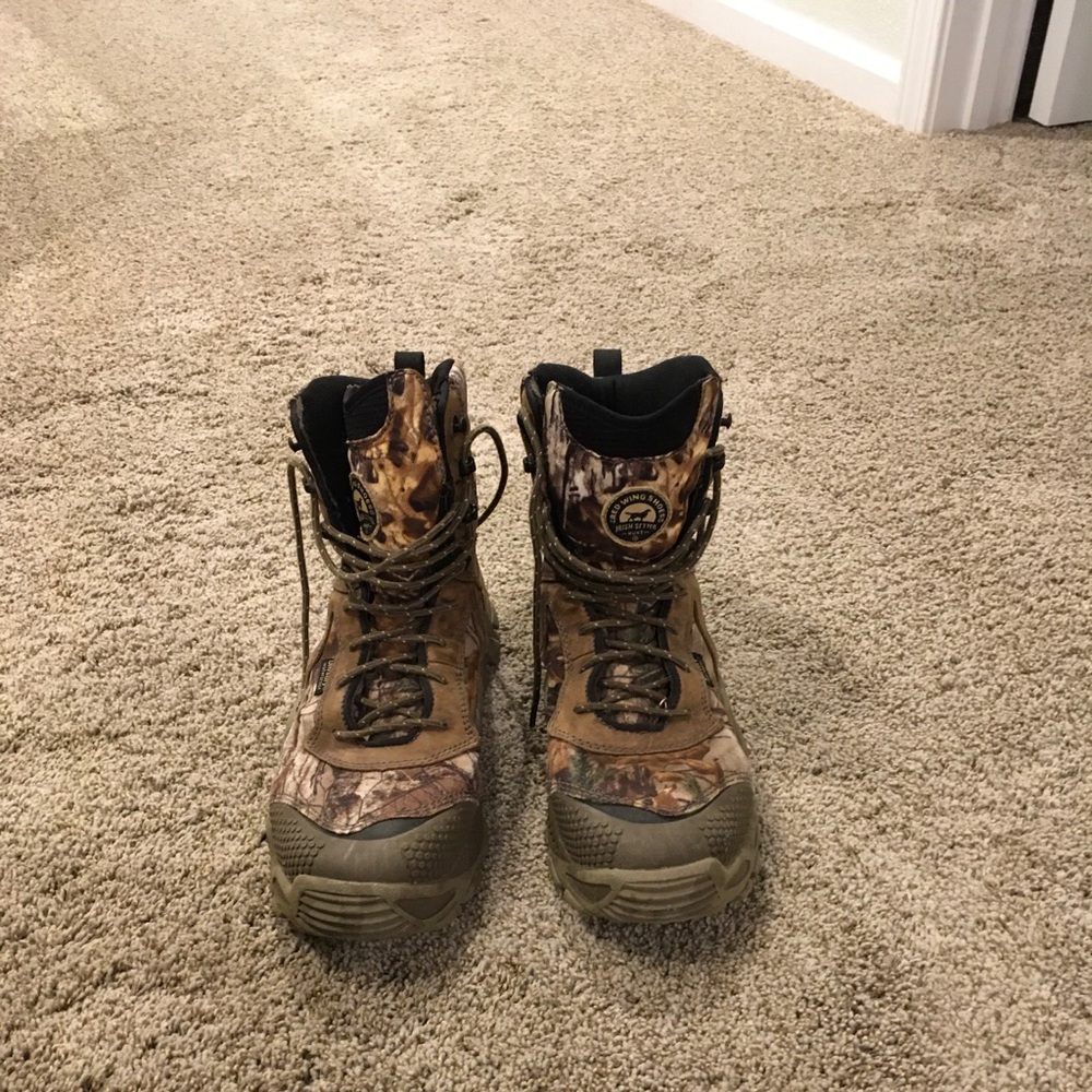 Men’s Irish Setter Hunting Boots